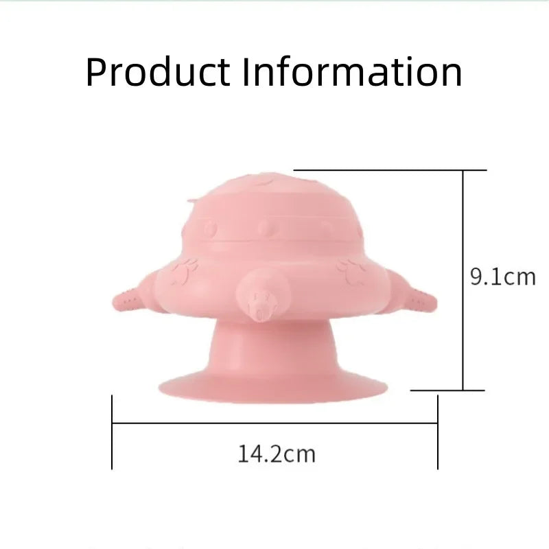 Pet Silicone Breast Feeder, Multifunctional Pet Pacifier Feeder, Puppy Feeding Bottles Food Storage Container for Kitten Dog Cat