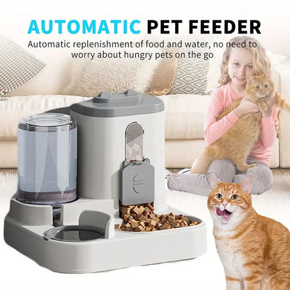 Pet Treat Dispenser-Interactive Dog Toys, Anti Gulping Duck Slow Feeder,cat Dog Treat Dispensing with Button,for Dogs Training
