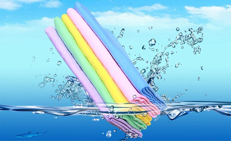 43*32cm PVA Car Wash Towel Soft Strong Absorbent Cleaner Car Accessories Auto Care Cleaning Cloth Hair Drying Deerskin Towels