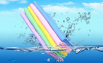 43*32cm PVA Car Wash Towel Soft Strong Absorbent Cleaner Car Accessories Auto Care Cleaning Cloth Hair Drying Deerskin Towels