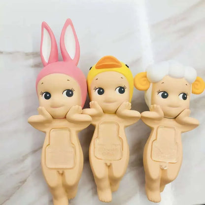 Sonny Angel Blind Box Toys Hippers Dreaming Series Anime Action Figures Mobile Computer Decoration Dolls Birthday Christmas Gift
