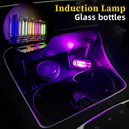 Portable USB Touch Night Light Plug and Play LED Incandescent Filament Lighting Decorative Ambient Lamp for Car Bedroom Camping