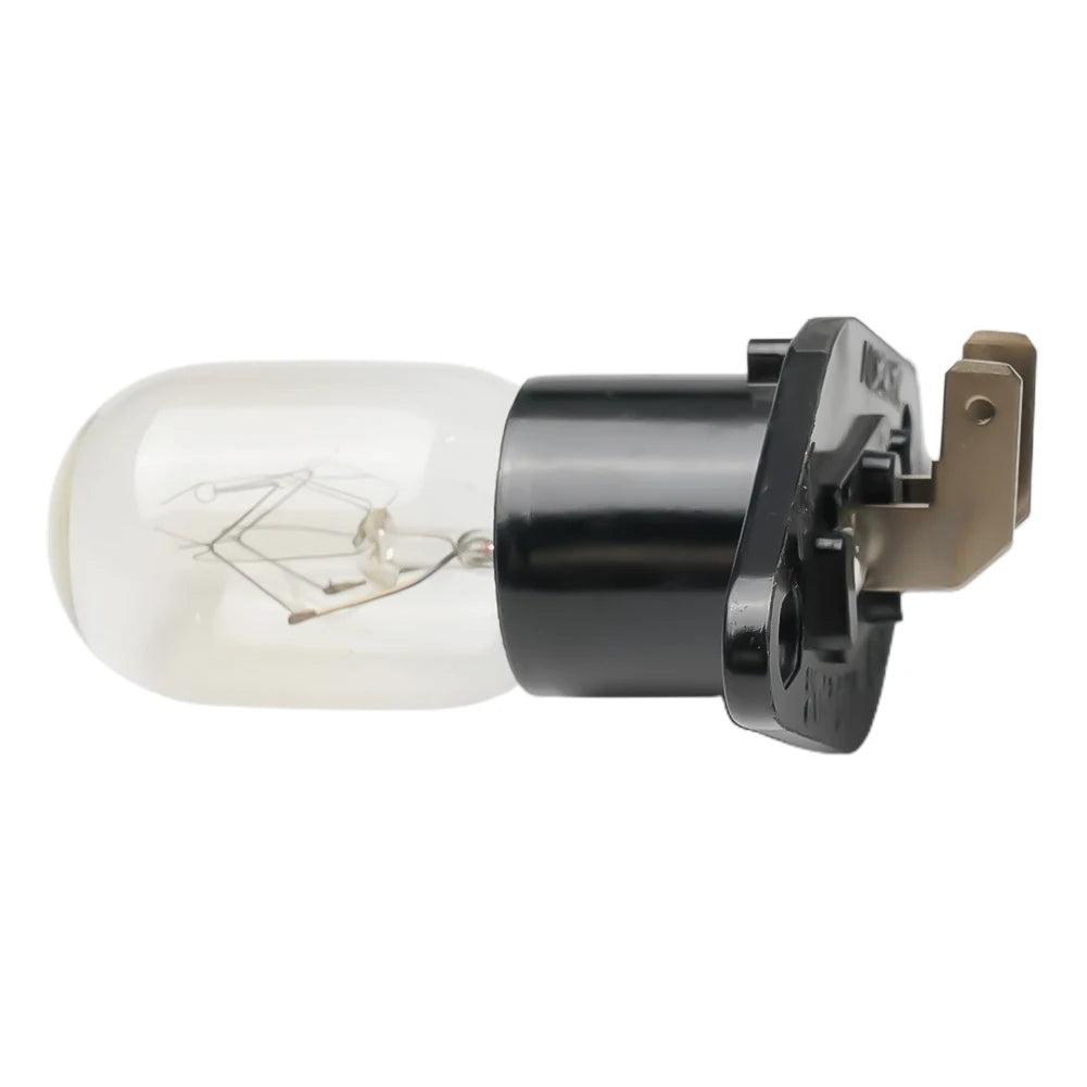 2A 250V 20W Microwave Oven Bulb Refrigerator Lighting Bulb Base Design With Holder Replacement Universal