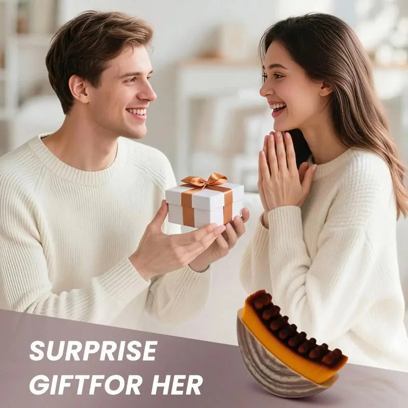 New Lymphatic Contour Face Brush, Lymphatic Drainage Massager for Face,Ergonomically Designed to Fit The Skin Precisely and Reli