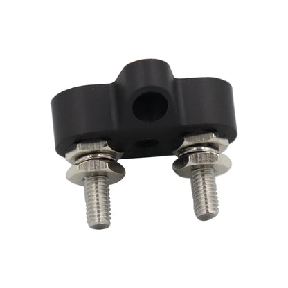 Bus Bar Terminal Block Battery Power Stud Junction M6 M8 BusBar Heavy Duty Power Distribution Stud for Car Truck RV Boat