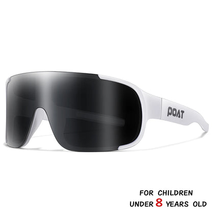 3-8 Years Old Brand Kids Cycling Sunglasses Boys Girls Outdoor Baseball Bike Bicycle Sport Eyewear Youth Gift UV400