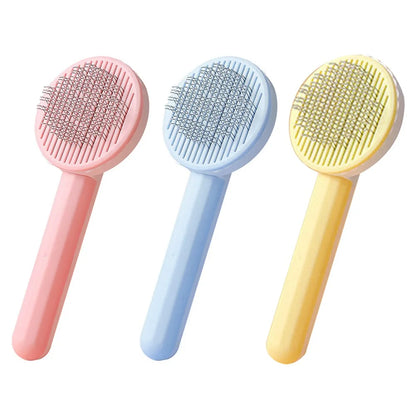 Pet Dog Hair Brush Cat Comb Grooming and Care Cat Brush Stainless Steel Comb for Long Hair Dogs Cleaning Pets Dogs Accessories