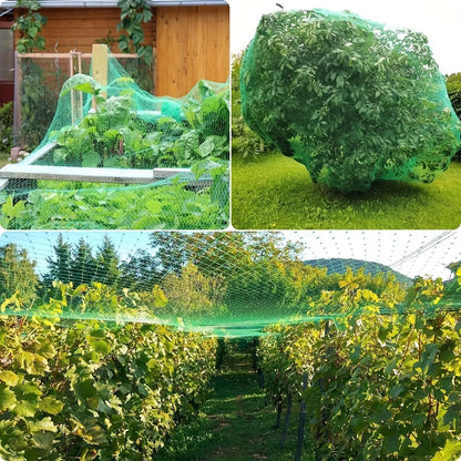 1pc Garden Netting and Bird Protection, for Vegetables Plants Flower And Fruit Trees, Trellis Gird Pest Fencing Net Stops,