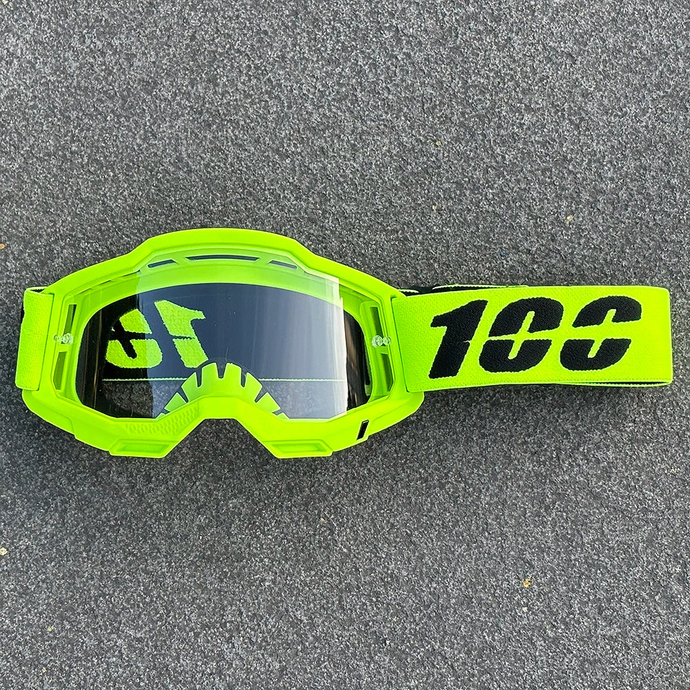 100 Motocross Goggle Glasses MX Off Road Masque Helmets Goggles Ski Sport Gafas for Motorcycle Dirt Bike Glasses