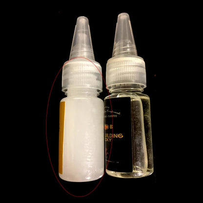 2Pcs 10ml DIY Fishing Tools Repair Epoxy Resin AB Glue For Fishing Rods Transparent Twine Fishing Rod Paint Accessories