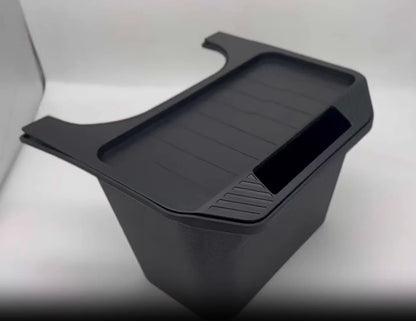 Car Rear Center Console Storage Bin, Auto Waste Bin Umbrella StorageBox, Interior Car Decor Accessories
