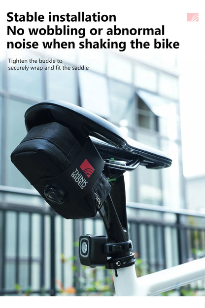0.5L Mini Reflective Bicycle Saddle Bag Portable MTB Road Bike Tool Kit Repair Cycling Accessories