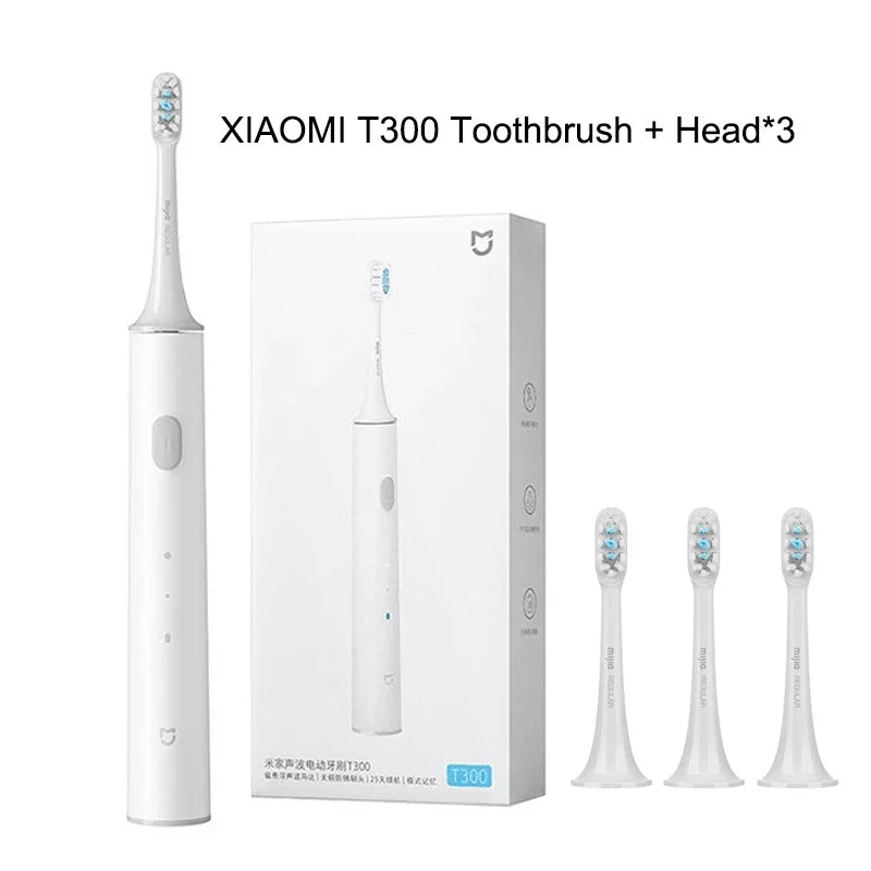 Xiaomi Mijia T300 Electric Toothbrush IPX7 Waterproof Smart Sonic Brush Ultrasonic Whitening Teeth Tooth Brush Toothbrushes