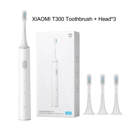 Xiaomi Mijia T300 Electric Toothbrush IPX7 Waterproof Smart Sonic Brush Ultrasonic Whitening Teeth Tooth Brush Toothbrushes