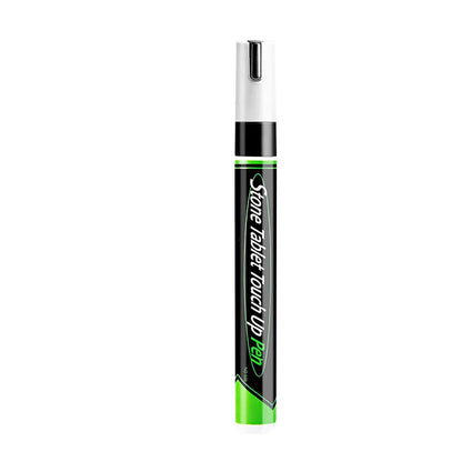 Golden Tombstone Marker Inscription Restoration Pen,  Weatherproof Tracing Pen Quick-Dry Touch Up Paint Pen for Granite Stone