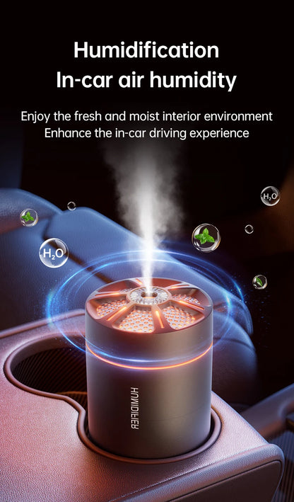 180ML mini air humidifier aromatherapy diffuser essential oil aromatherapy spray household bedroom car mounted mute humidifier