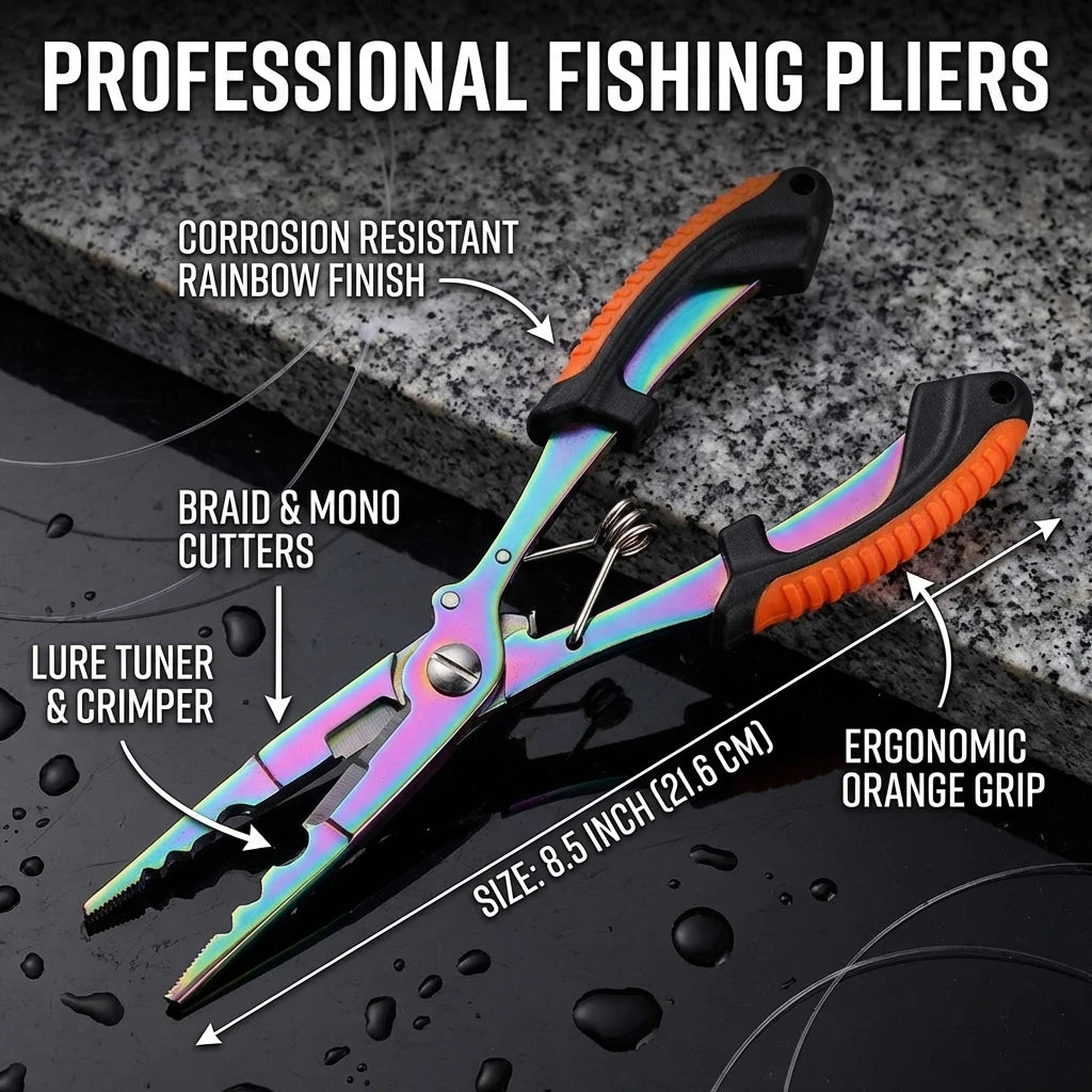 Ergonomic Anti-Slip High-Strength Fishing Line Cutter Hook Tying Tool Essential Angling Gear for Easy Cutting And Reliable Knots