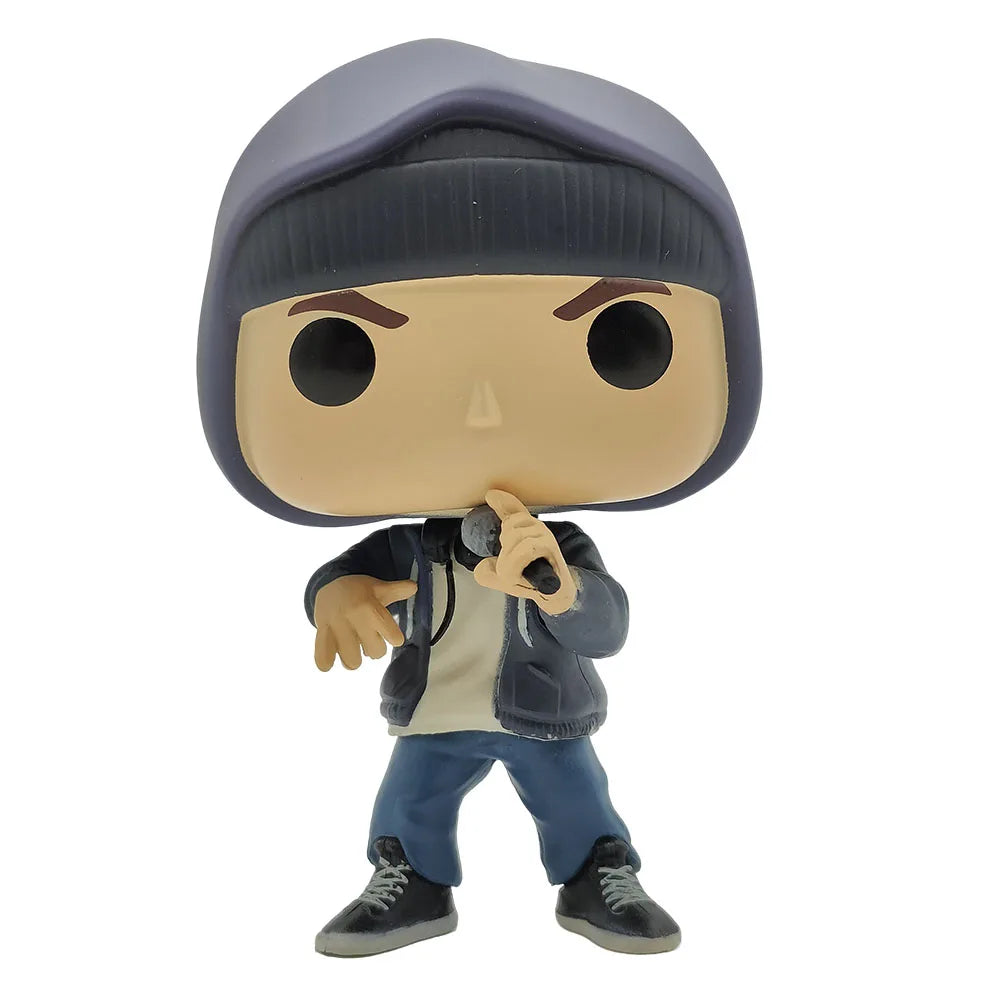 8 Mile 1052 B-RABBIT Vinyl Figurine Cute Doll Movie Peripherals Action Figure Collection Model Toys