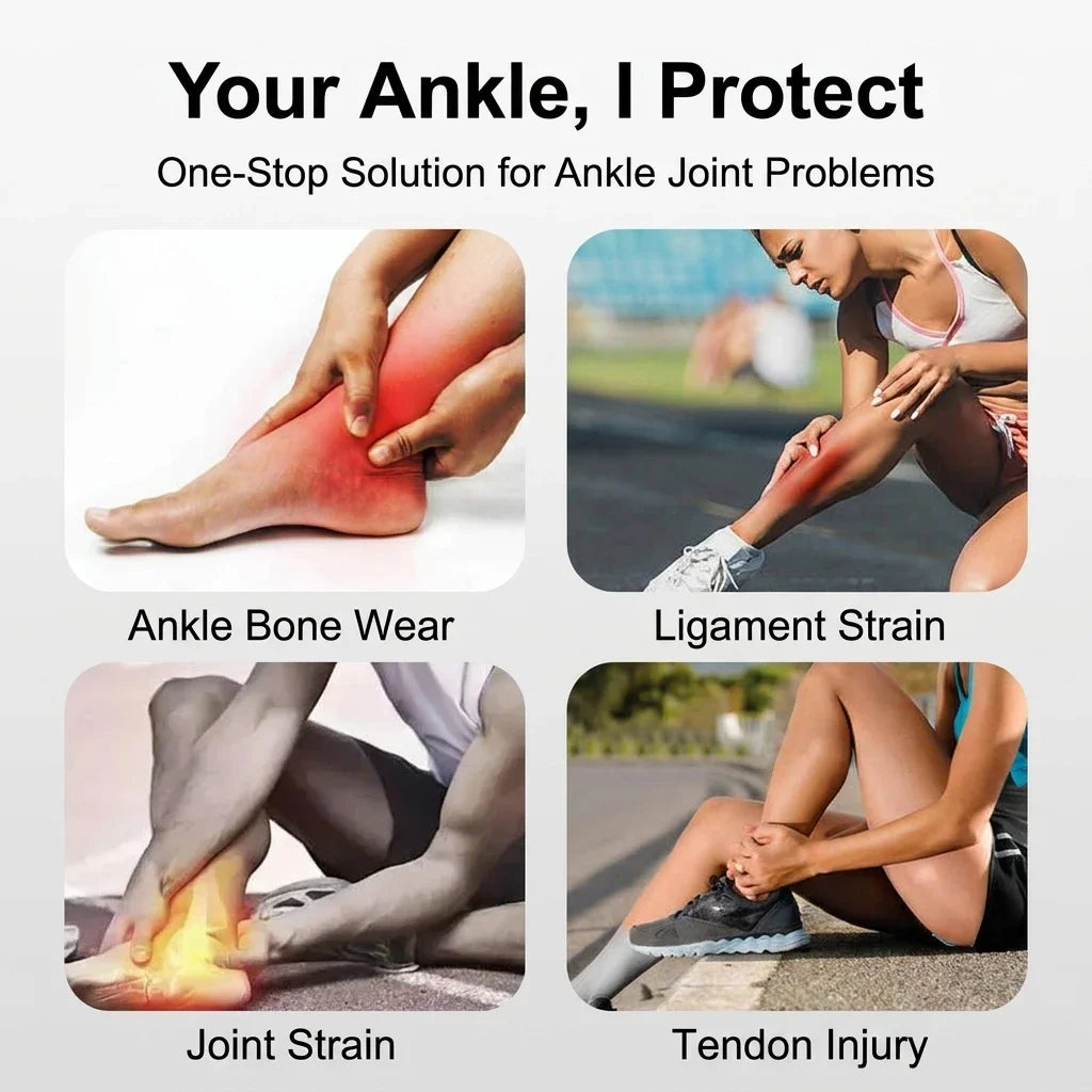 1Pcs Unisex Ankle Protectors for Running Basketball & Soccer Anti-Fracture Joint Support Wear Tear Prevention Men Women