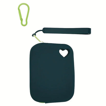 1pc Silicone Dog Treat Bag Pet Snack Bag Travel Portable Training Pet Walking Bag  pet accessories