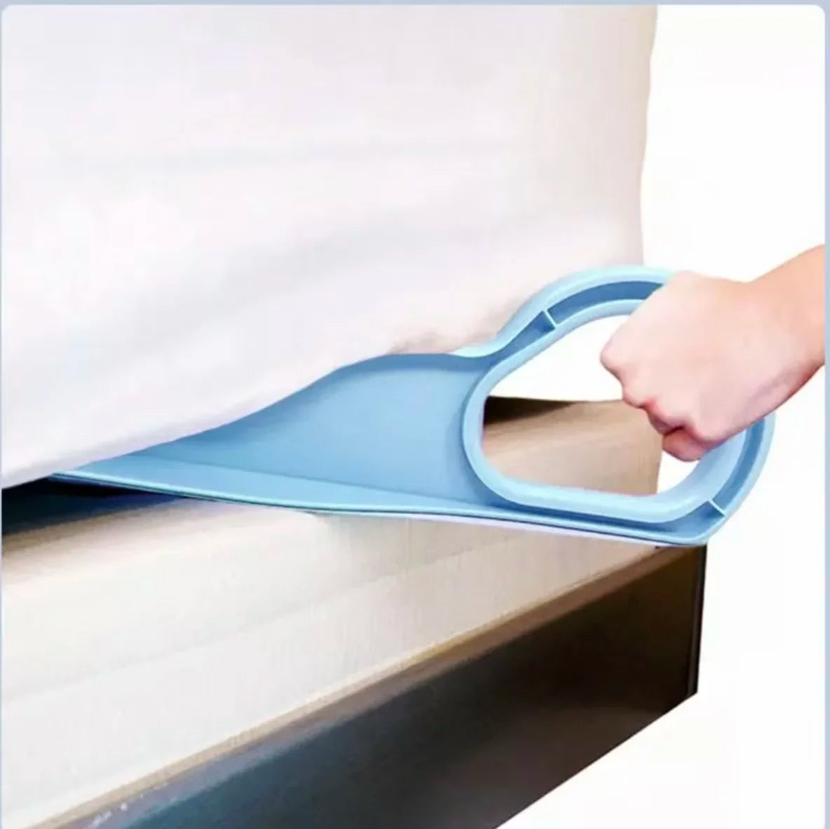 Bed Lifter Easy Mattress Riser Tool Labor Saving Sheet Change Helper Sturdy Efficient Beds Tucker Ergonomic Home Making