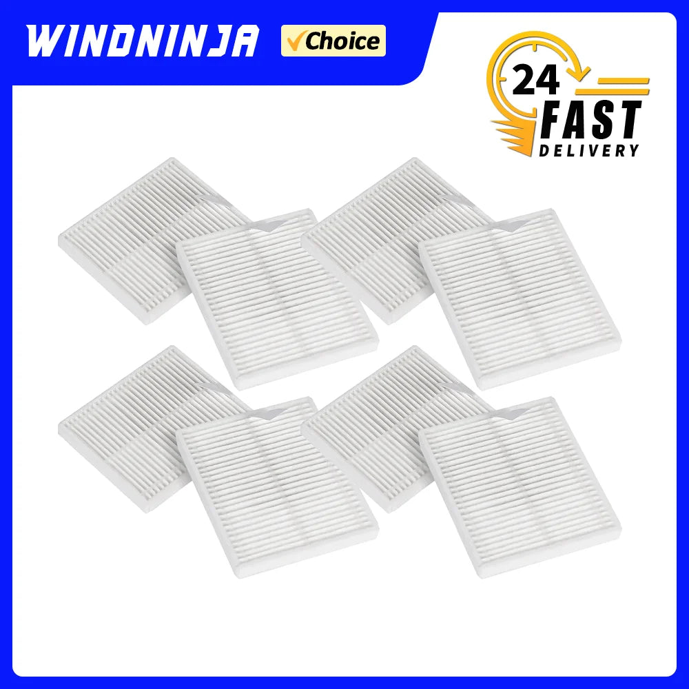 HEPA Filter For Xiaomi E12 E10 B112 S20 D106 E10C 3C Plus C103 3C Enhanced Robot Vacuum Cleaner Replacement Spare Parts