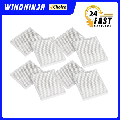 HEPA Filter For Xiaomi E12 E10 B112 S20 D106 E10C 3C Plus C103 3C Enhanced Robot Vacuum Cleaner Replacement Spare Parts