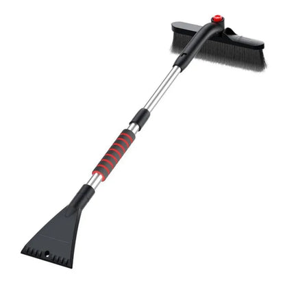 Winter Car Cleaner Extendable Snow Shovel Ice Scraper Brush Detachable Windshield Tool