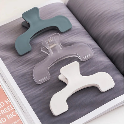 1pc bookcase, color multi-functional student classification folder, organization storage fixed memo test paper folder