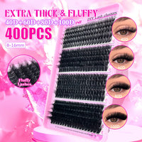 Fluffy Eyelash Book