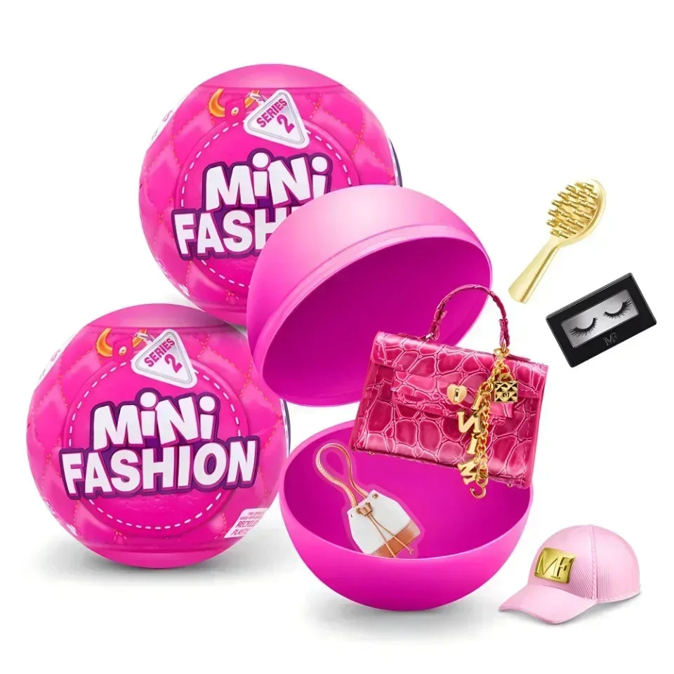Zuru Surprise Toy My Mini Brands Kawaii Baby Food Figure Miniature Toys Mystery Blind Box Original Collectible Kids Gift Toys