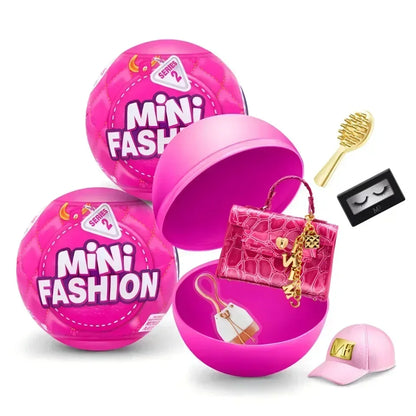 Zuru Surprise Toy My Mini Brands Kawaii Baby Food Figure Miniature Toys Mystery Blind Box Original Collectible Kids Gift Toys
