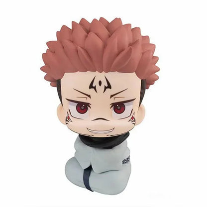 Anime Nanami Kento Ryomen Sukuna Itadori Yuji Action Figures Q Version Jujutsu Kaisen Figurine 10cm PVC Collection Model Toys