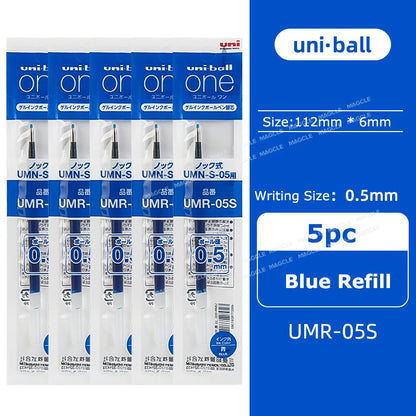 uniball ZENTO Standard 0.38/0.5mm Gel Pens,Water-Based Smooth Writing Roller Ball Pens Fit for a variety of occasions Stationery
