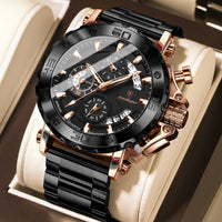 892 Rose Gold Black