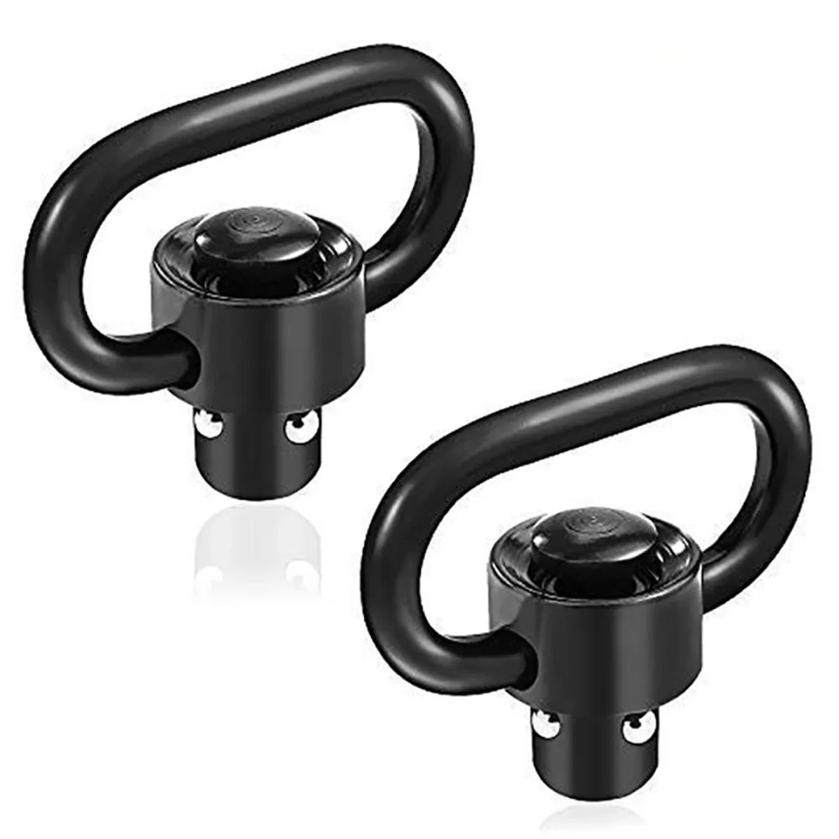 Tactical GBB Quick Detach Release QD Sling Swivel Scope Mount Ring .223 AR15 Hunting Accessories Fit 20mm Rail QD Adapter
