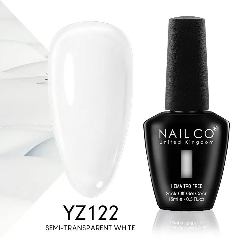 NAILCO 15ml HEMA FREE TPO FREE Top Base Coat Nail Gel Polish Supplies Vernis Semi Permanent Nail Art Manicure Gel Ongle UV Nails