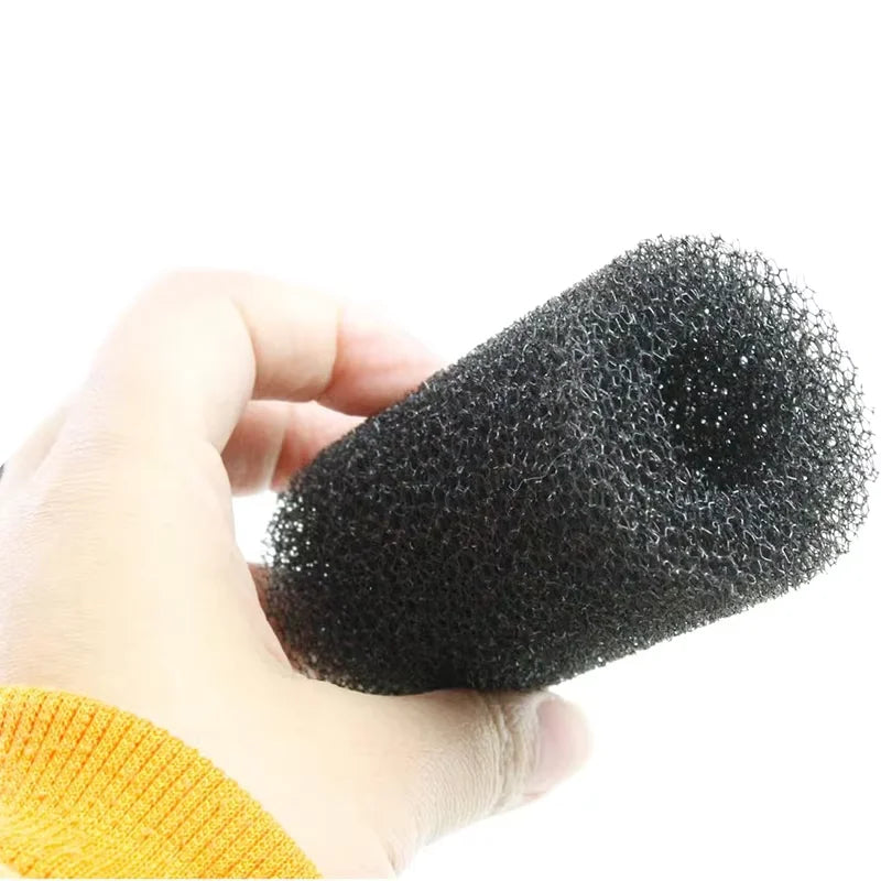 Fish Tank Water Pump Filter Inlet Protective Cover Anti-Suction Mesh Seedling Sponge Cover - Aquarium Water Filter Accessory