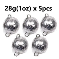 28g sinkers