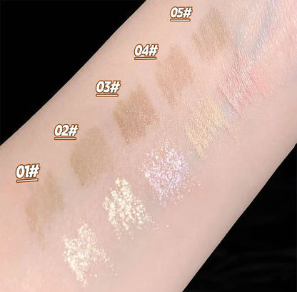 Double head lying Silkworm Pen matte Pearlescent Fine Flash Brightening Shadow Pen Outline pen under eyelid to pen