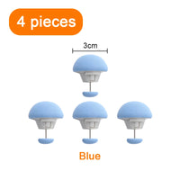 4pcs Blue