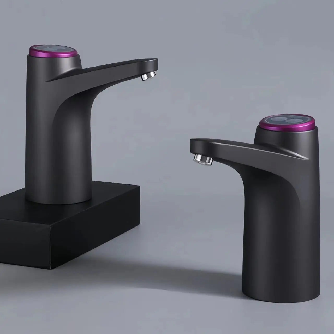 Portable 5-Gallon Water Dispenser With USB Charging-Automatic Electric Pump Suitable For Home Office And Outdoor Use