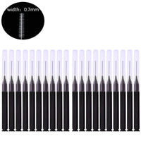 20Pcs Black