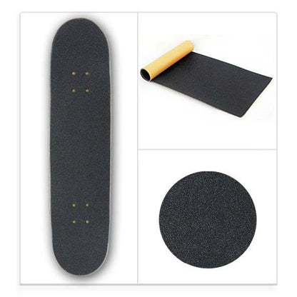 Waterproof Scooter Sandpaper Rollerboard Grip Tape Durable Longboard  Bubble Free Skateboard Scooter Griptape for Wheelchair