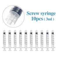 10pcs 3ml syringe