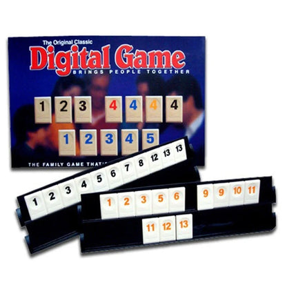 Israeli Mahjong Digital Mahjong Cards Table Game toys Leisure Gathering Multiplayer Board Games Props party game for adults