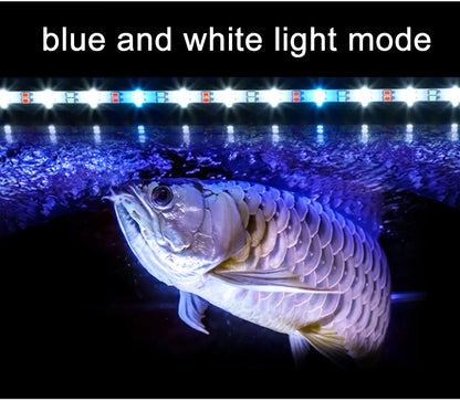 Waterproof LED Aquarium Light Fish Tank Underwater Lamp Clip Light Aquariums Decor Lighting Submersible Lamp Plant Grow 220-240V