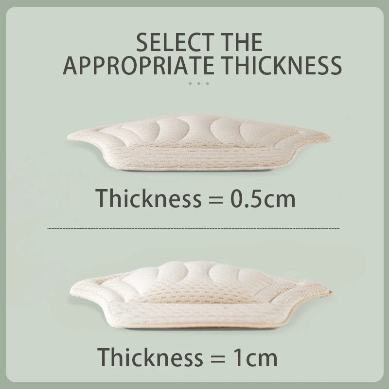 Insoles For Sport Shoes Men Adjustable Size Antiwear Feet Pad Women For Shoes Heels Insoles Protector Sticker Inserts