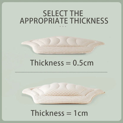 Insoles For Sport Shoes Men Adjustable Size Antiwear Feet Pad Women For Shoes Heels Insoles Protector Sticker Inserts