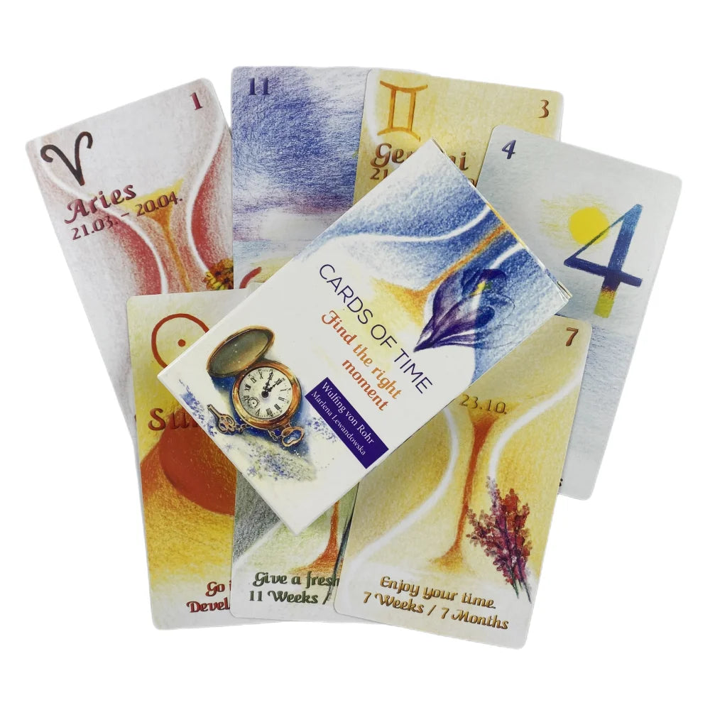 Prism Oracle Cards Fortune Telling Divination Deck English Vision Edition Tarot Board Playing Game For Party